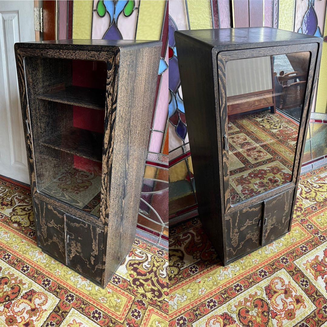 昭和レトロ 飾り棚 当時物 インテリア