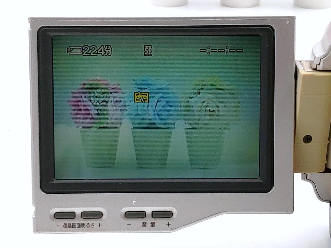 miniDVのダビングに！ SONY ビデオカメラ DCR-TRV8