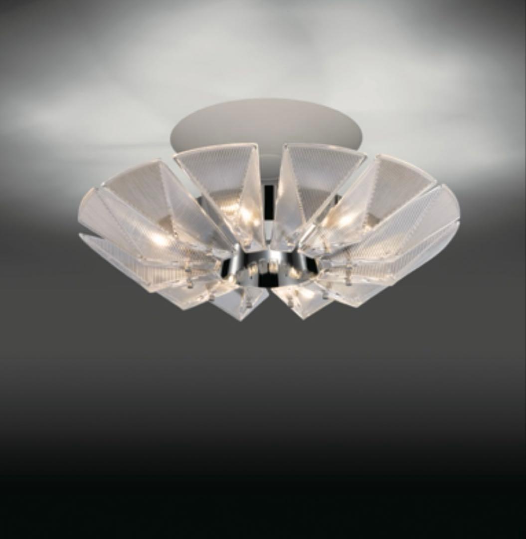 ヤマギワ シーリングライト C2193C FIORE フィオーレ シルバー