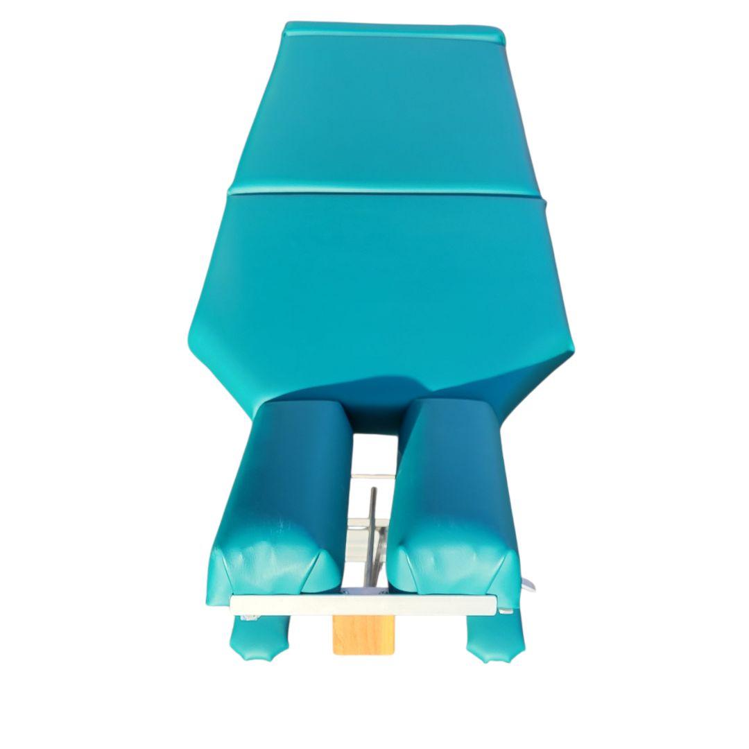 【希少】業務用 折り畳み式施術ベッド マッサージベッド 専用ケース付き