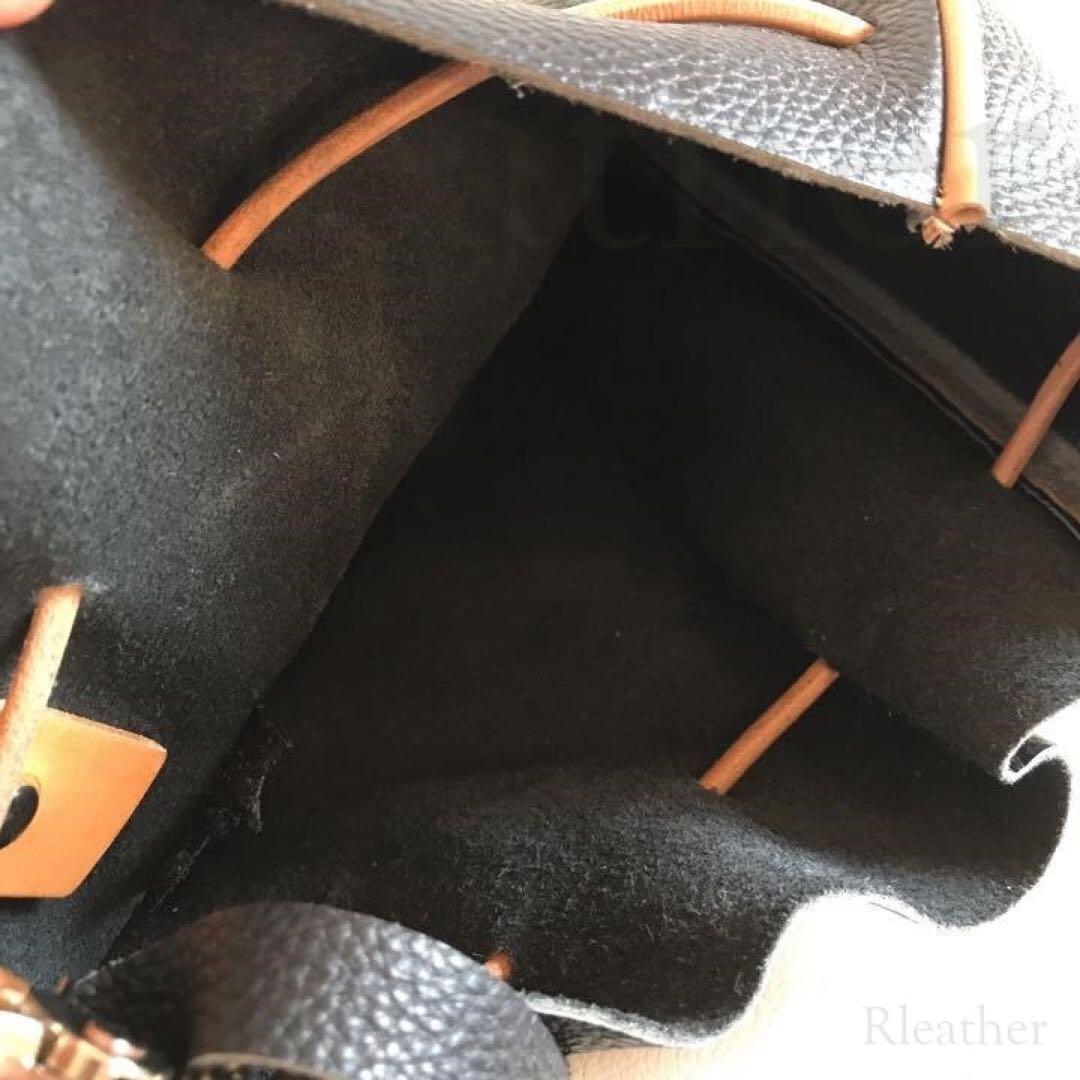 健*郎様 大人気！本革 レザー ヒップバッグ バイカーズ ショルダーバッグ