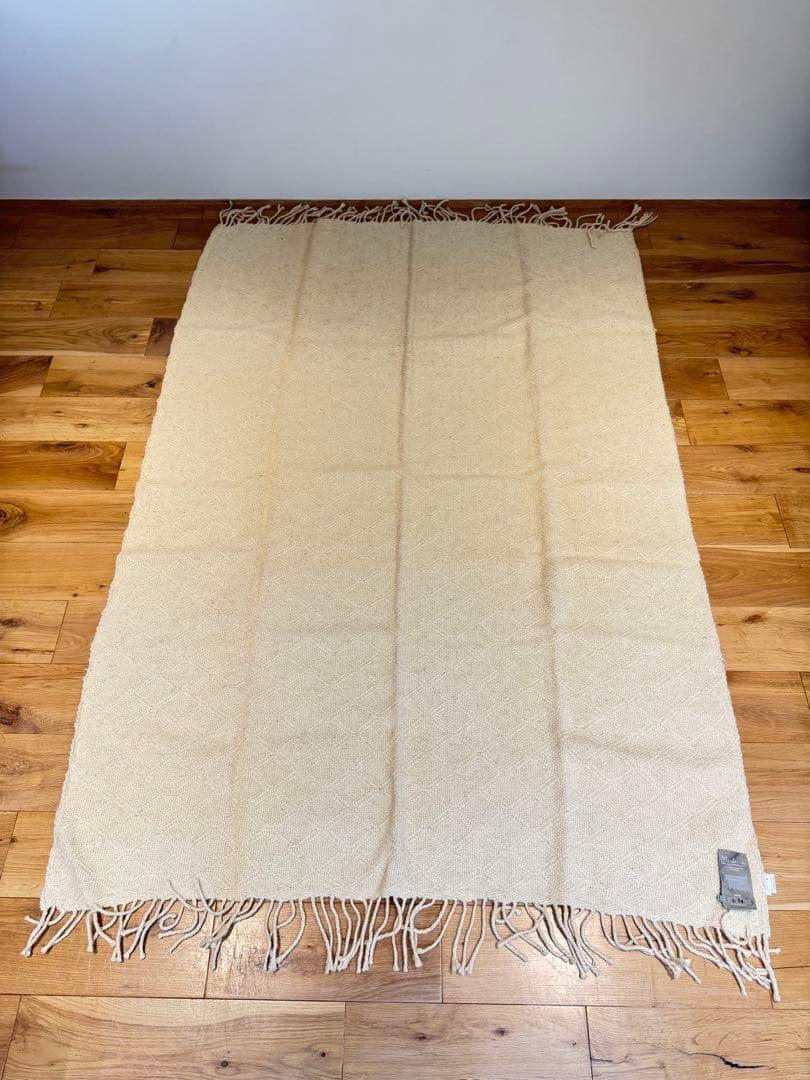 MANTECAS ウールブランケット 毛布 ラグ