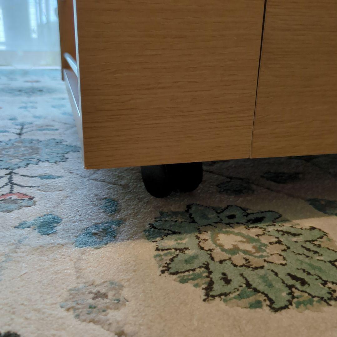 大塚家具：モダンセンターテーブル ガラス・木材製