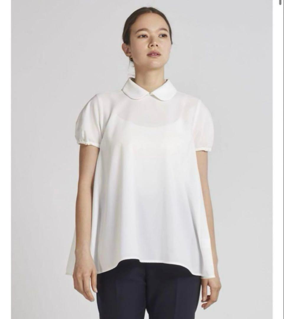 サラサラ襟付きブラウス yori 38 ブラウス