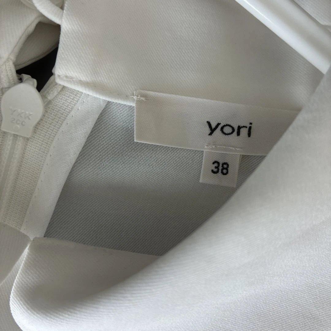 サラサラ襟付きブラウス yori 38 ブラウス