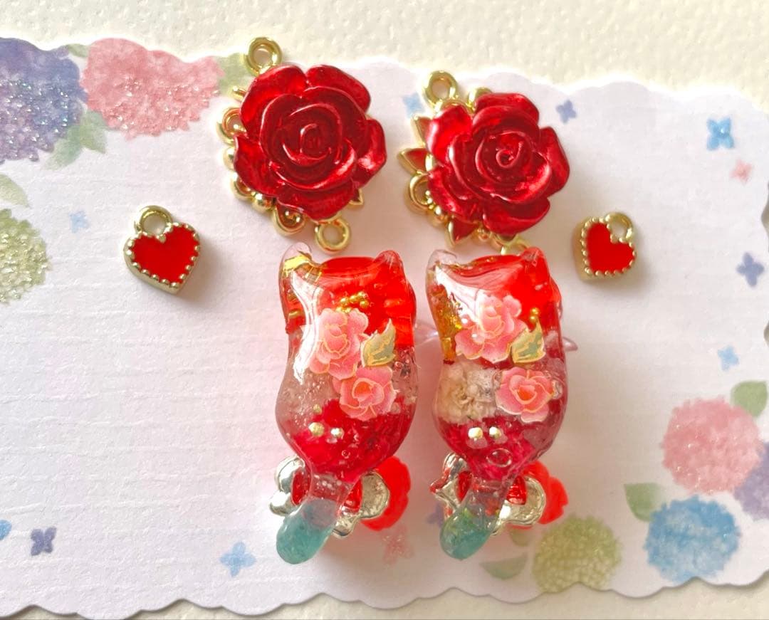 じゃれねこ『11月☆ローズ③』現品のみ★