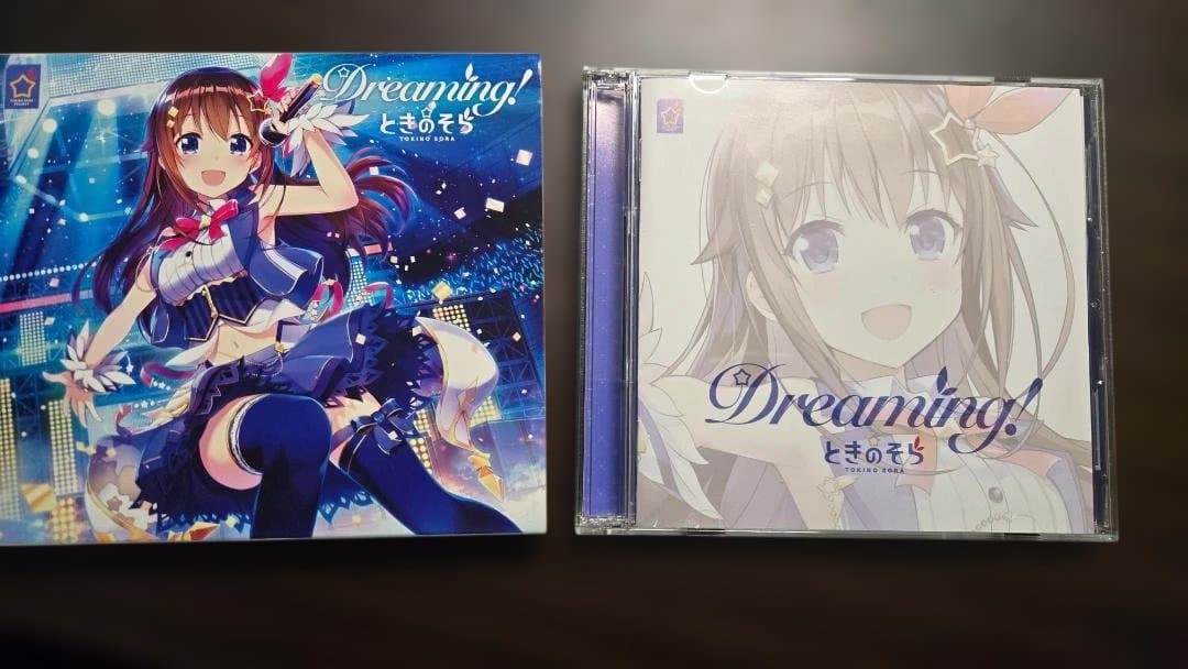 ときのそら ホロライブ CD まとめ売り CD収納ケース付き