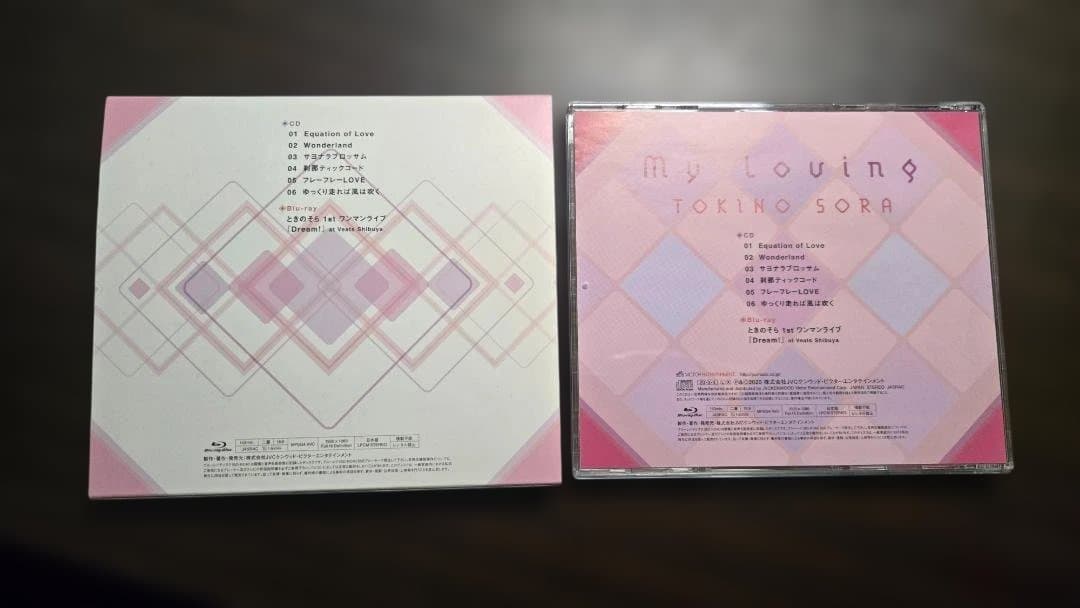 ときのそら ホロライブ CD まとめ売り CD収納ケース付き