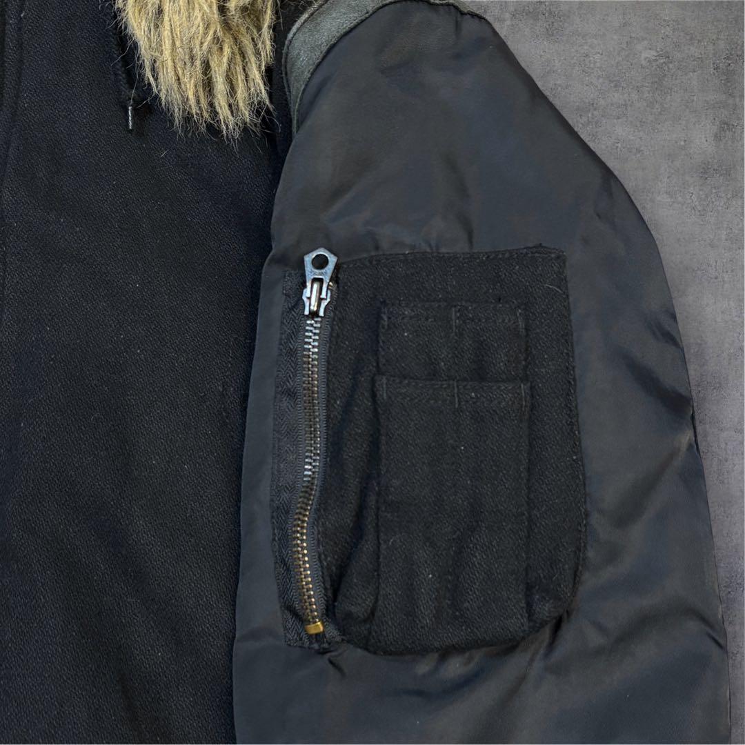 【超希少】00s y2k AVIREX N-2B flight jacket