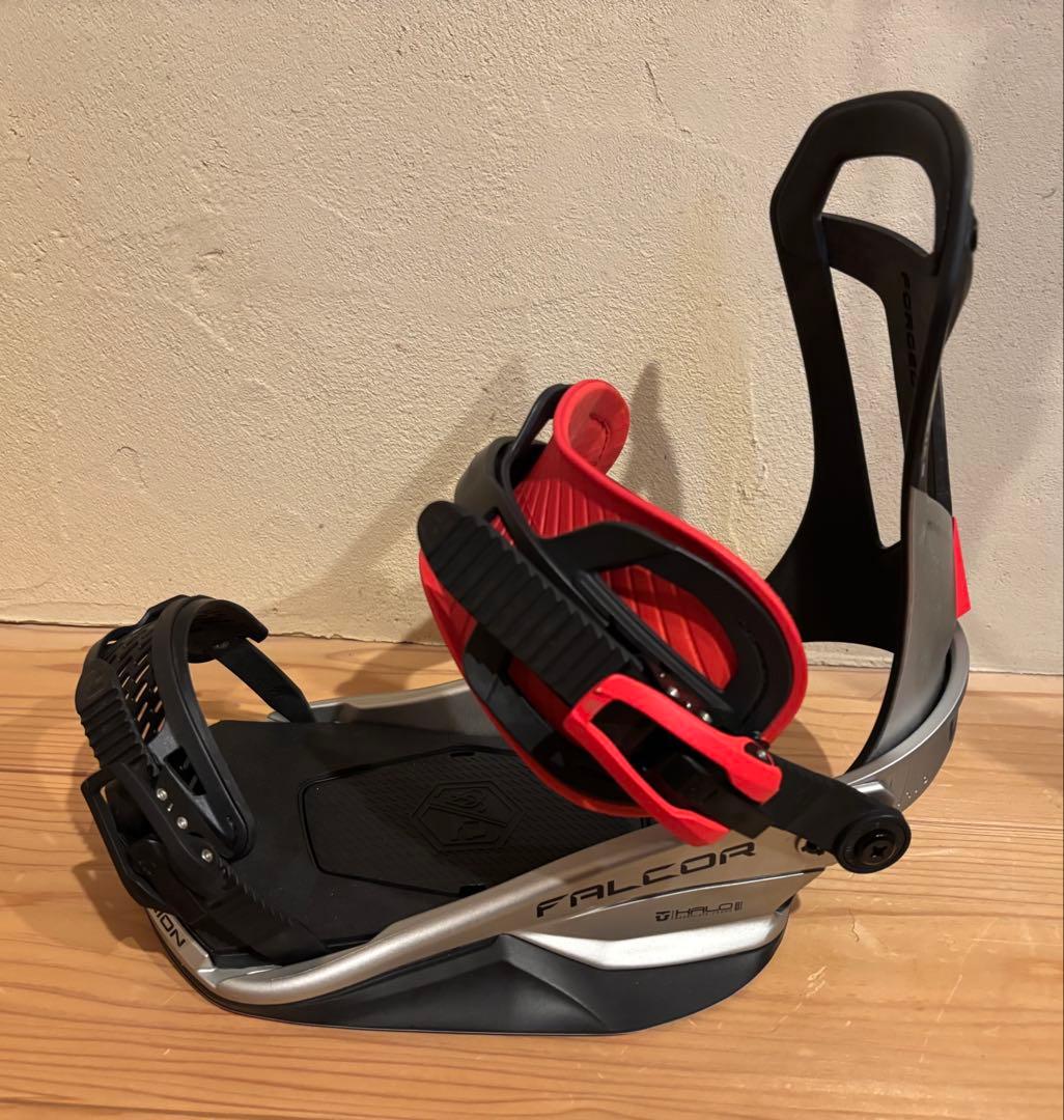 24-25 UNION FALCOR ビンディング L ファルコア　シルバー