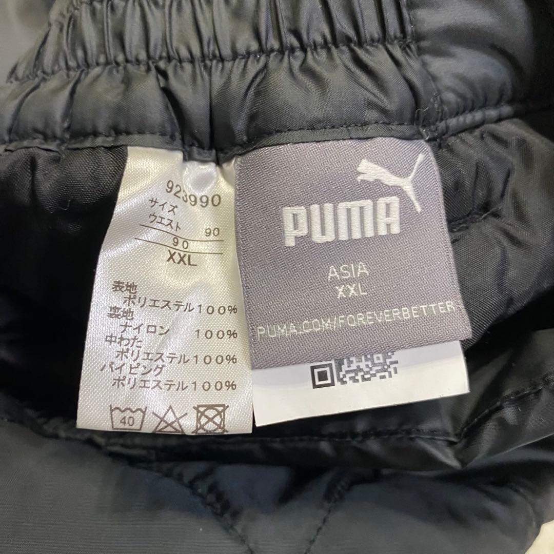 【未使用級✨】プーマ ゴルフ 中綿キルティング セットアップ 2XL