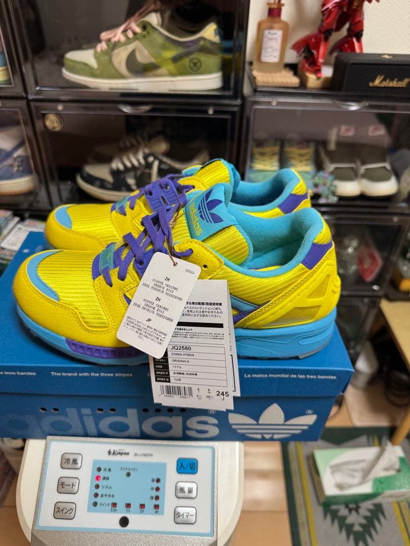 スケートボード atmos adidas Originals ZX8000 \"Ura\"