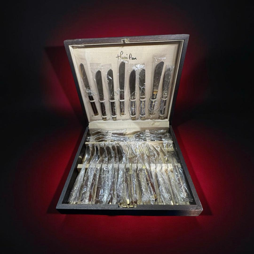 ⚫️Thai Pan カトラリー 洋食器 タイパン