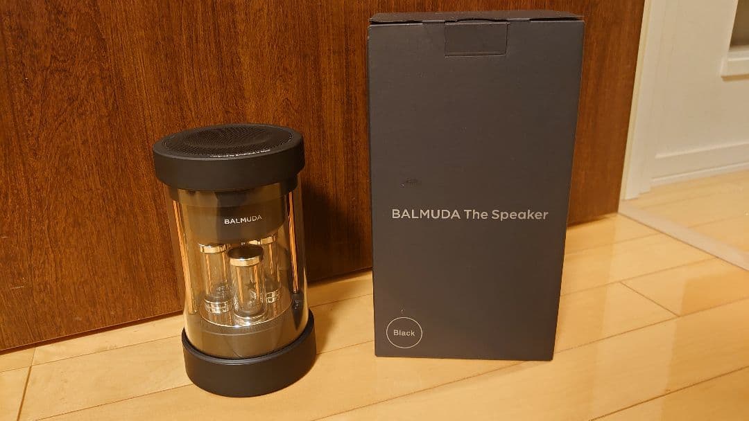 BALMUDA The Speaker ブラック