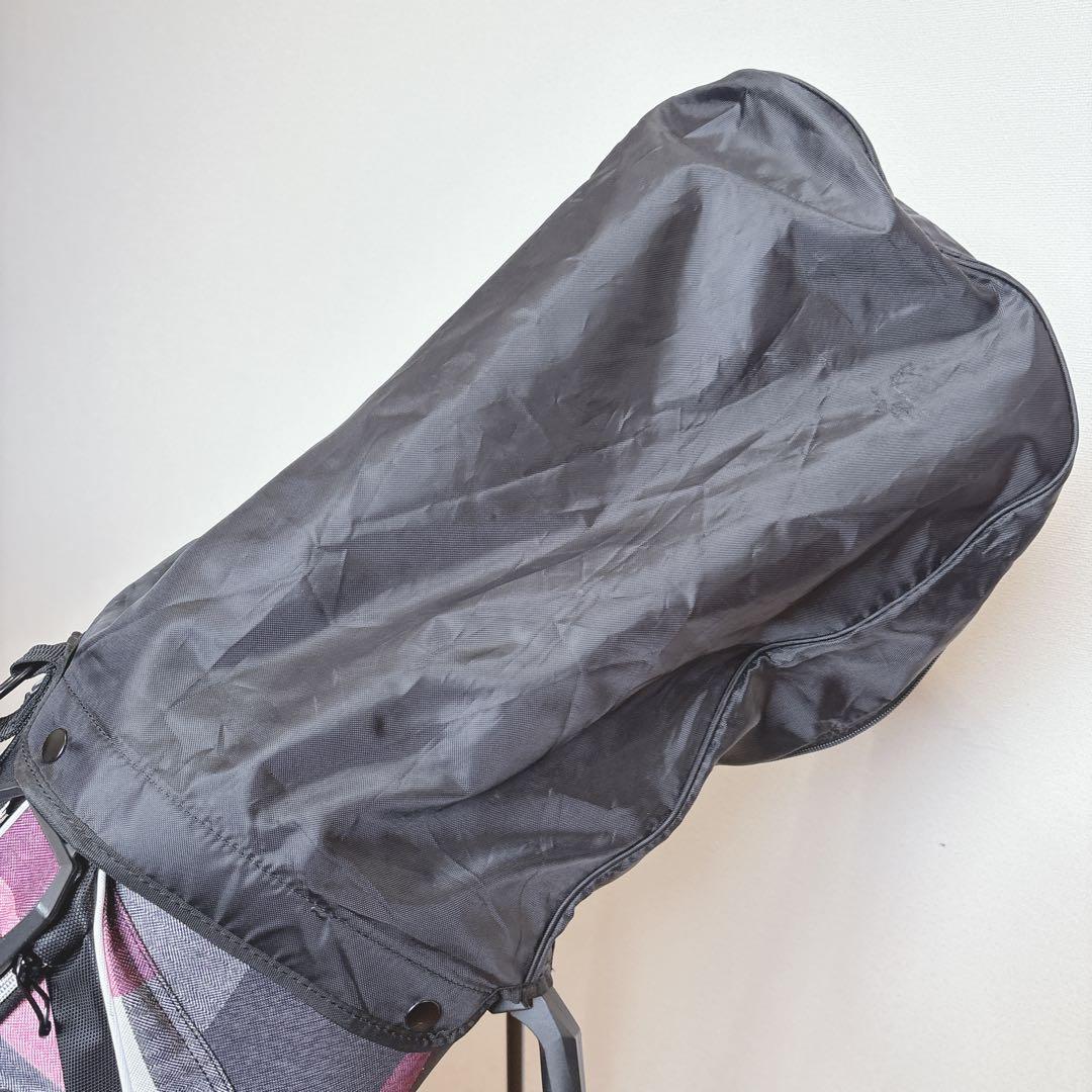 K414 OGO FEATHERLITE LUXE スタンドキャディバッグ 軽量