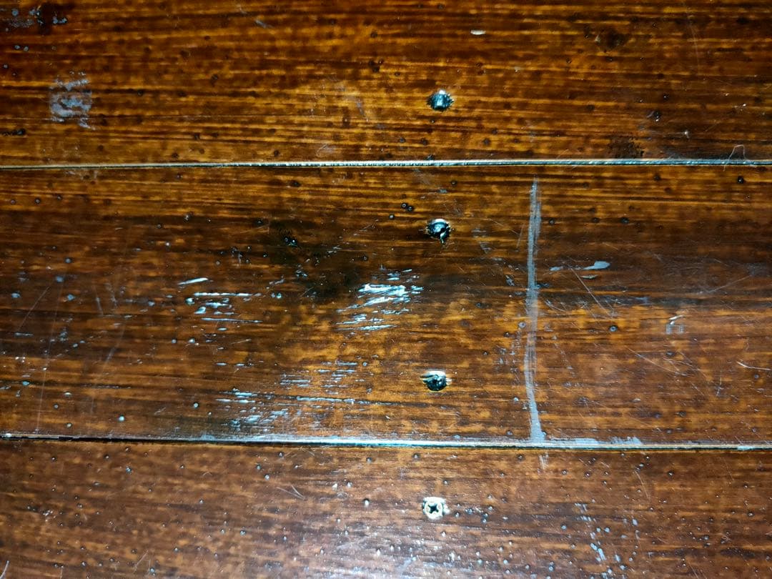 北欧家具 木製 アンティーク 大型作業台 テーブル 書斎デスク 収納 店什器展示