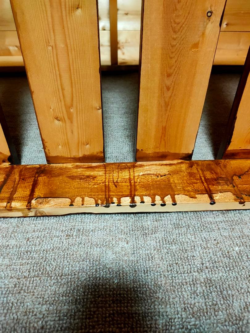 北欧家具 木製 アンティーク 大型作業台 テーブル 書斎デスク 収納 店什器展示