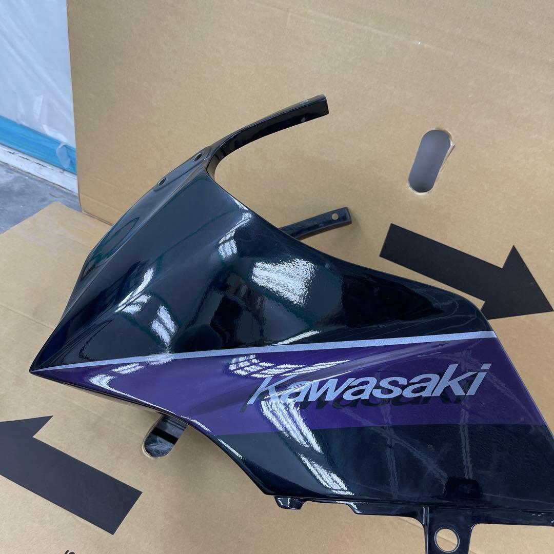 gpz900r ニンジャ　外装　カスタムペイント