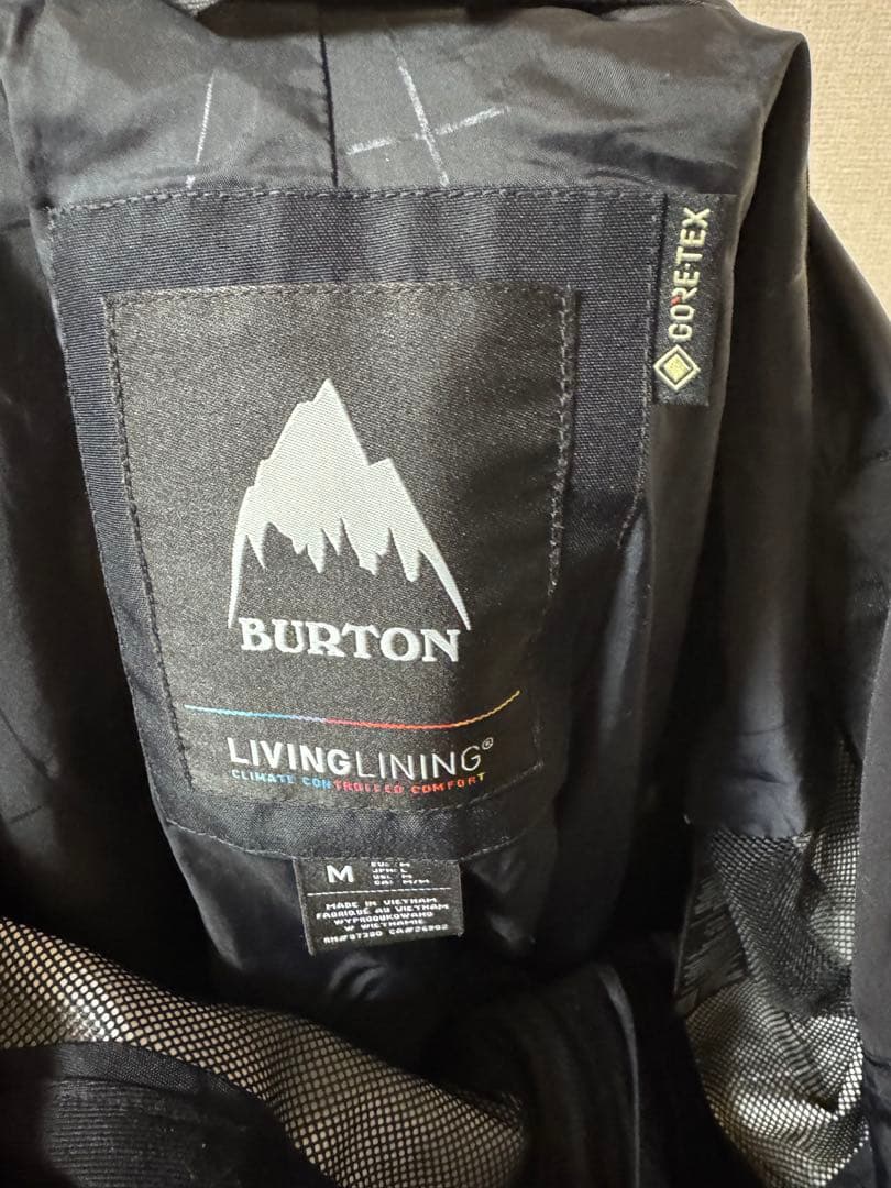 バートン　BURTON ゴアテックス　GORE-TEX ビブパンツ　ビブパン