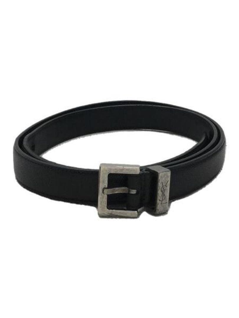 サンローランパリ　スクエアバックルベルト