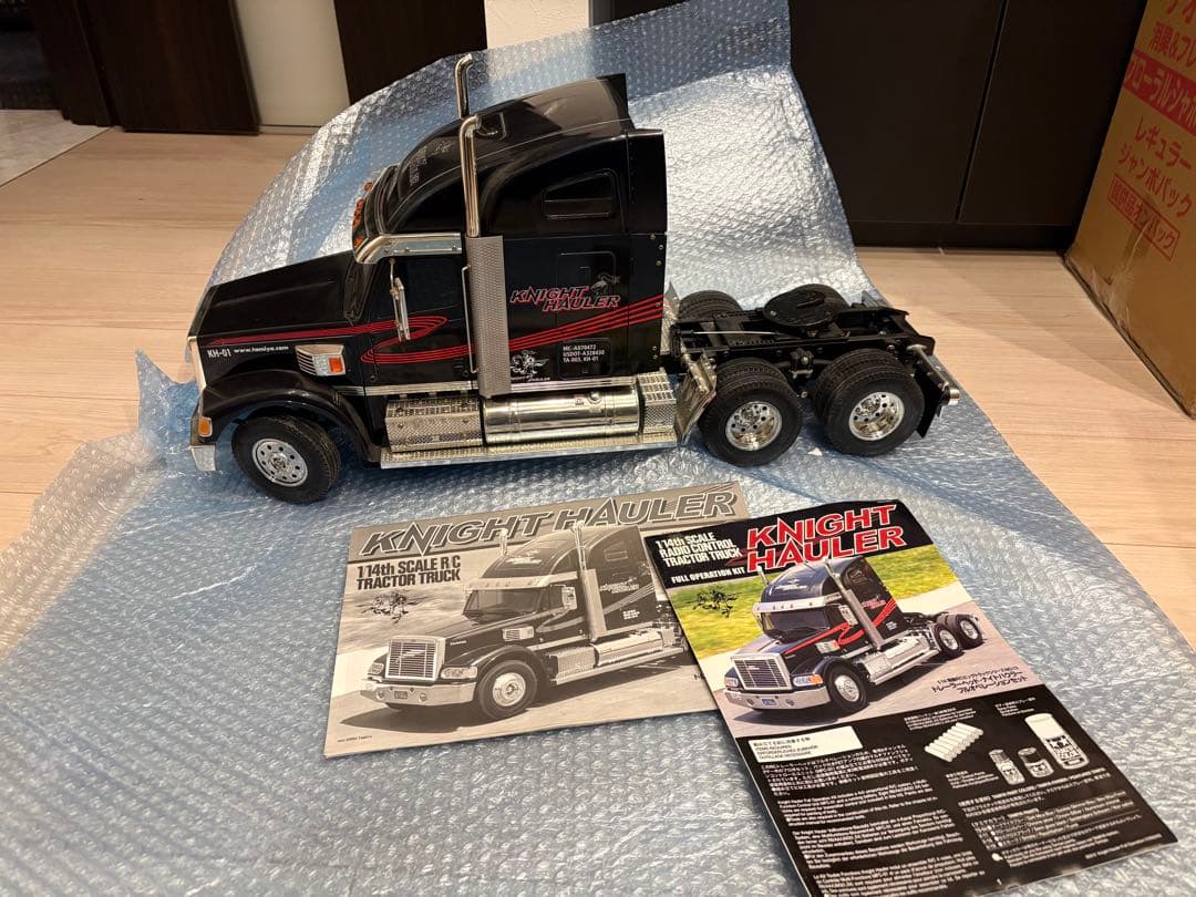 タミヤ 当時もの1/14 トラック ナイトハウラーTAMIYA