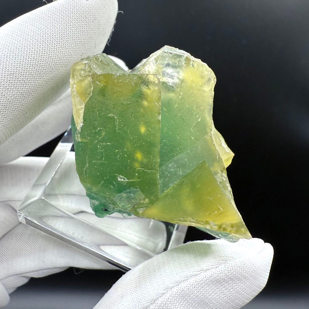 フローライト ナミビア Okorusu Mine産 蛍石 原石 39