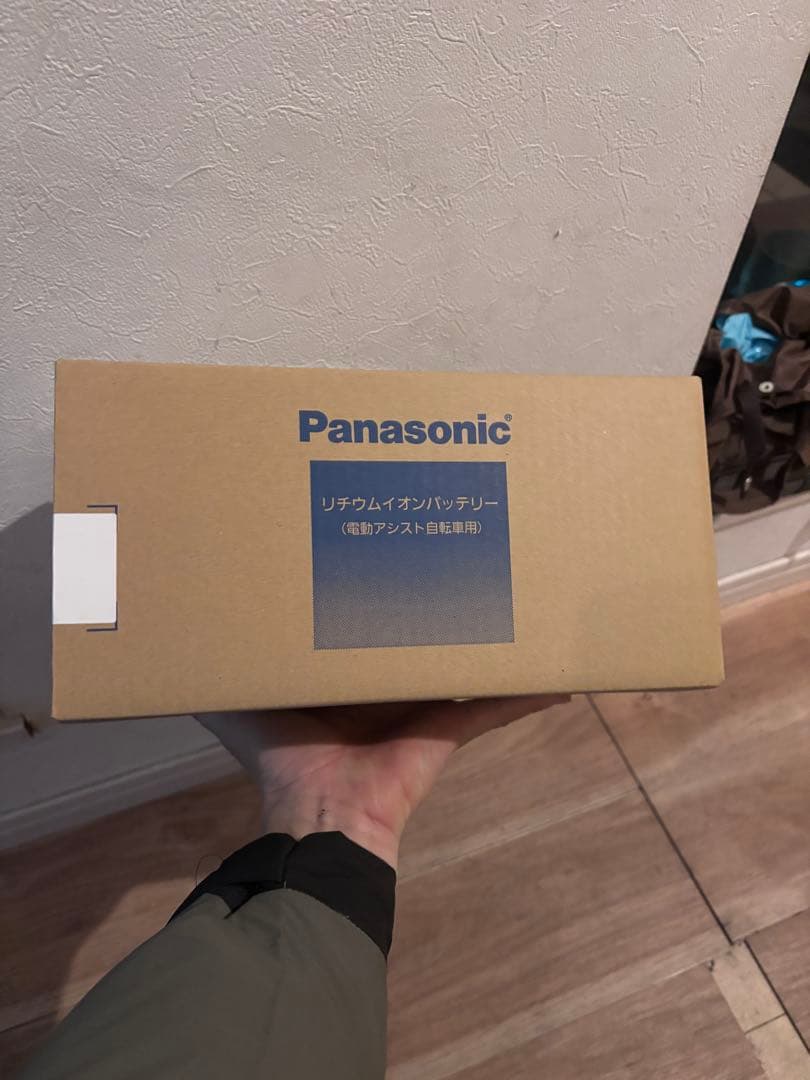 新品　Panasonic電動自転車用バッテリーNKY491B02B 6.6ah