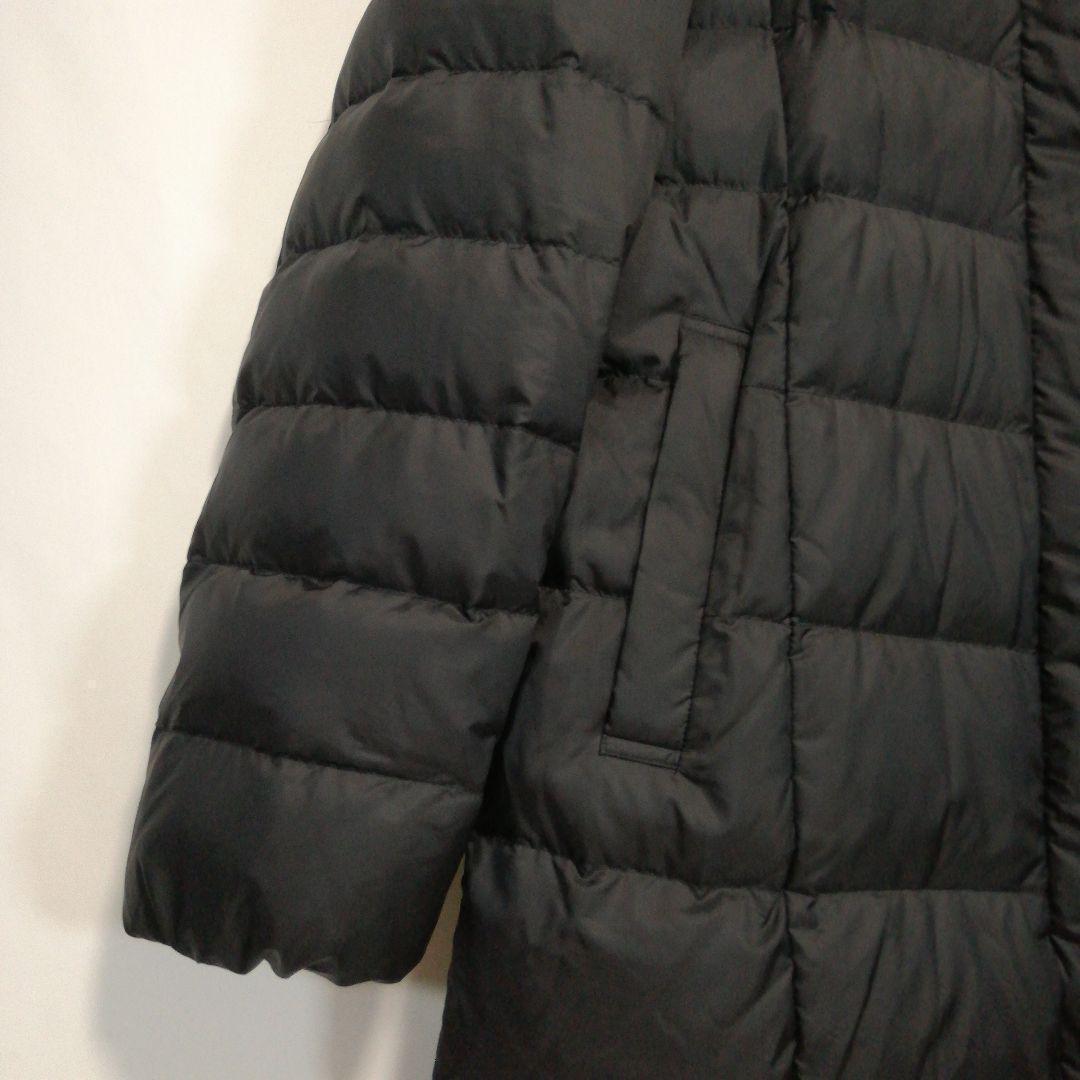 23区 シレータフタロングダウンコート ダウンジャケット 洗濯可能 洗える 40