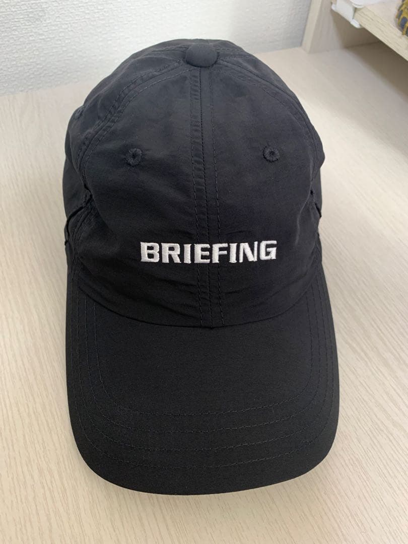 新品未使用BRIEFING Eyevol コラボキャップ　完売品