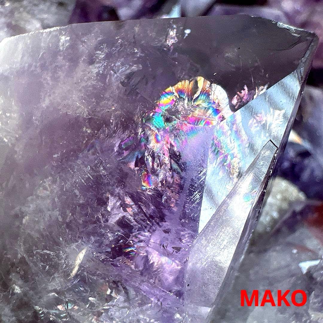 M1749☆アメジストクラスター12.4Kg☆天然石　原石☆N50602