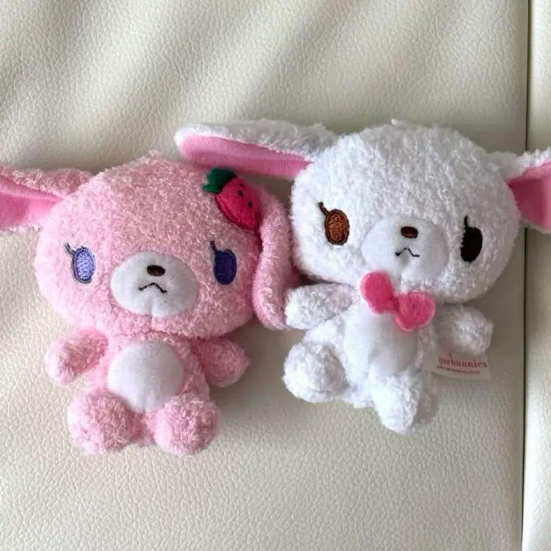 d*2様 【セット】シュガーバニーズ しろうさ ストロベリーうさ マスコット ぬ