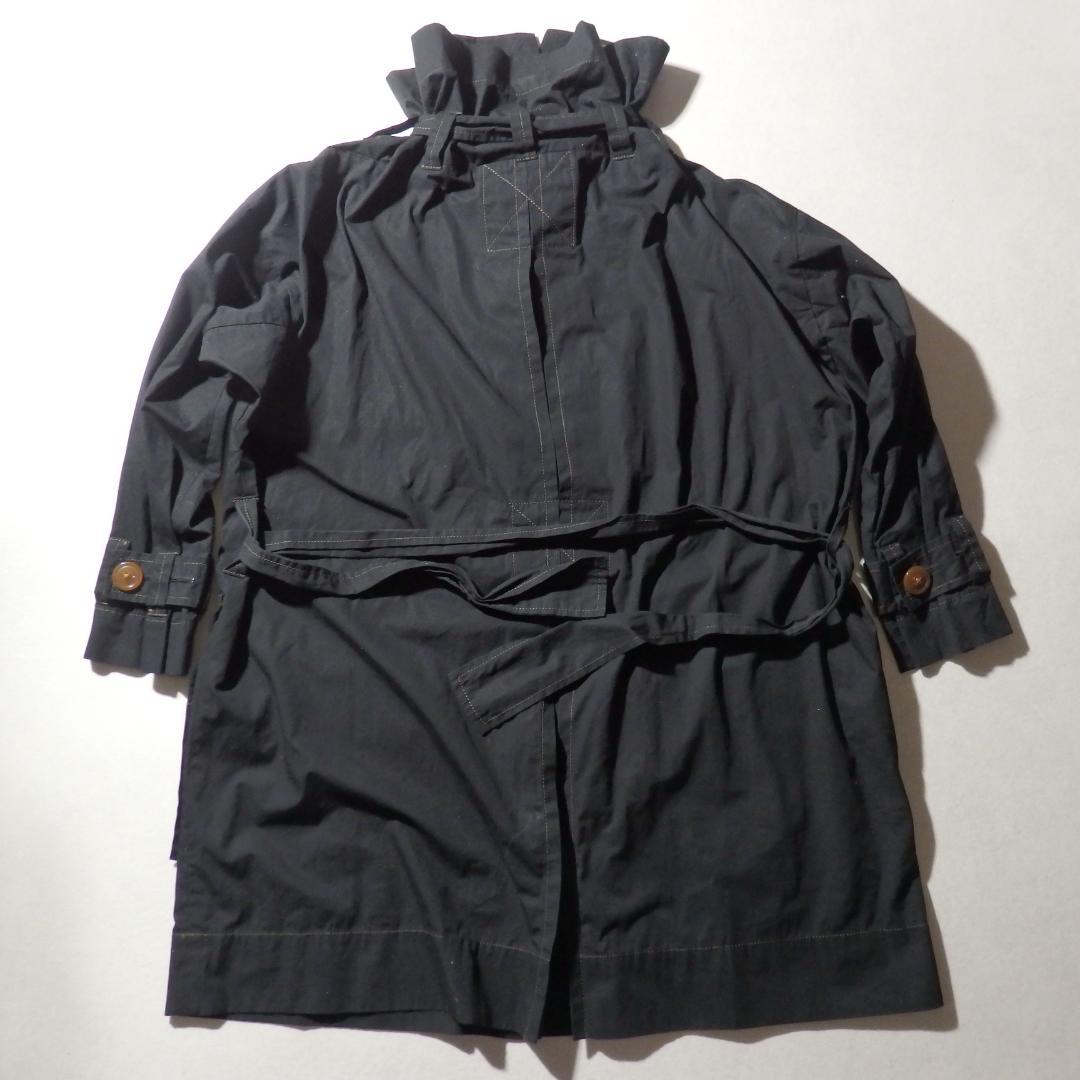 Vivienne Westwood RED LABEL 変形ハイネックコート