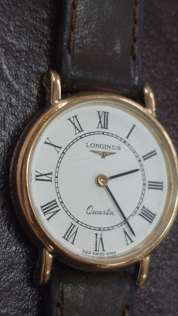 ロンジンレディースクォーツ