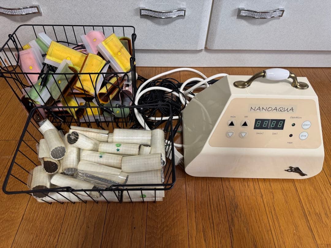 NANOAQUA パーマ機械　美容