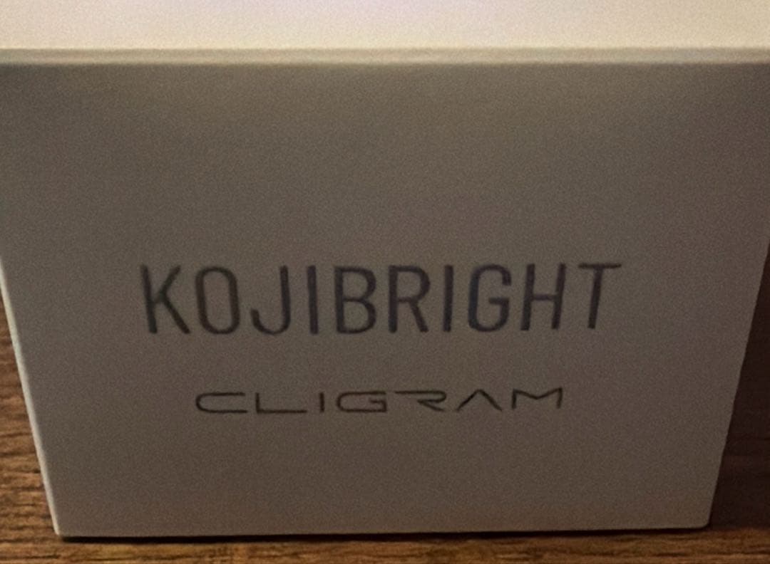カリグラムCLIGRAM KOJIBRIGHT リッチソリューション 60g