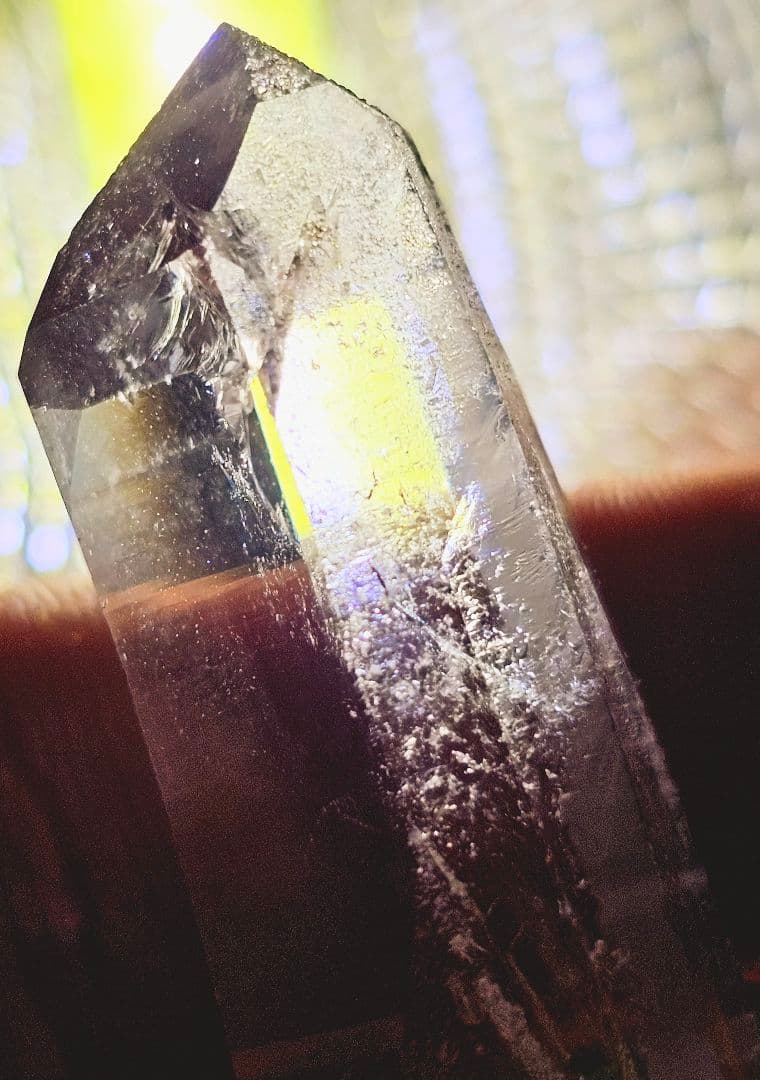 超高波動‼️ネパール マカルー産 水晶