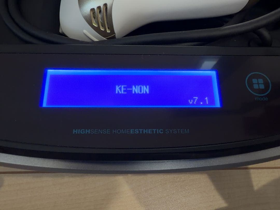 美品★ke-nonケノン金ゴールドver7.1プレミアムカートリッジ全身脱毛
