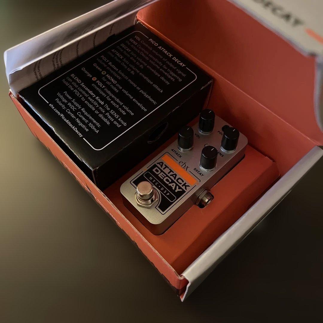 ギター EHX PICO ATTACK DECAY