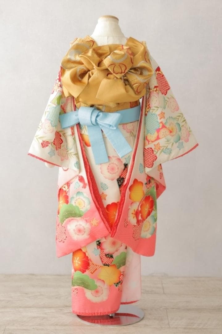 7歳七五三セット(クリーム)