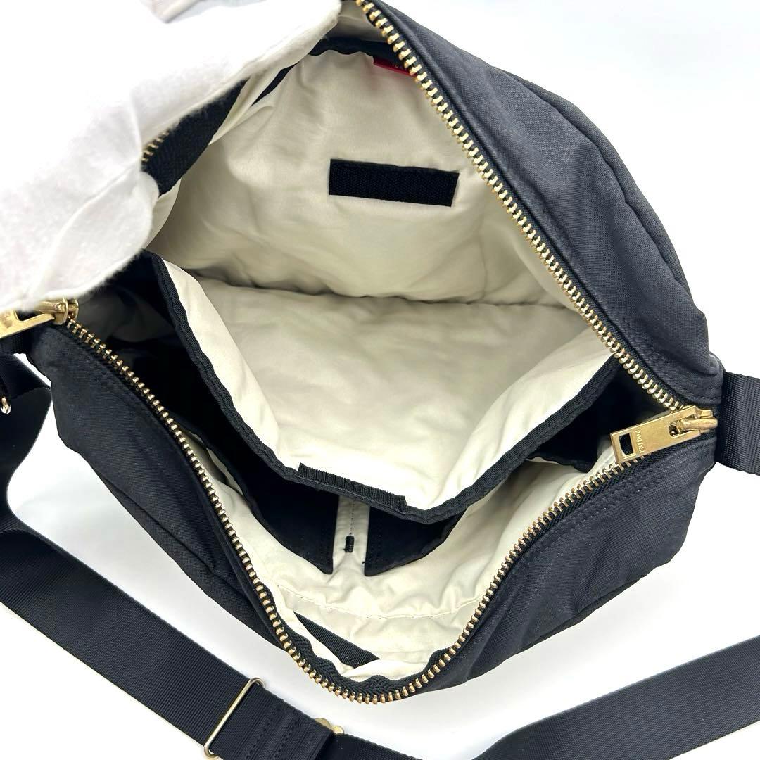 PORTER キャンバス メッセンジャーバッグ ショルダーバッグ ドラフト