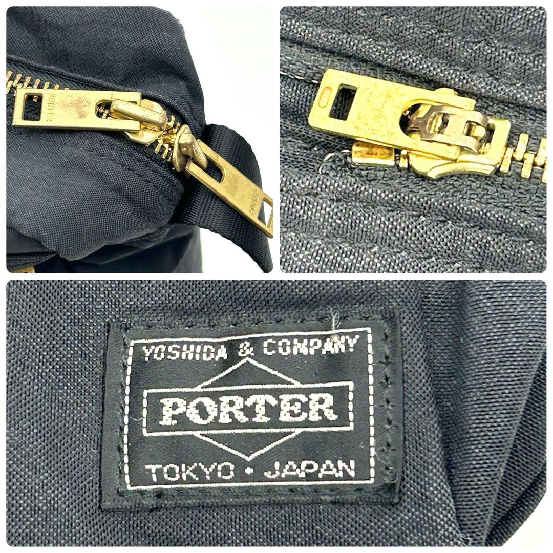 PORTER キャンバス メッセンジャーバッグ ショルダーバッグ ドラフト