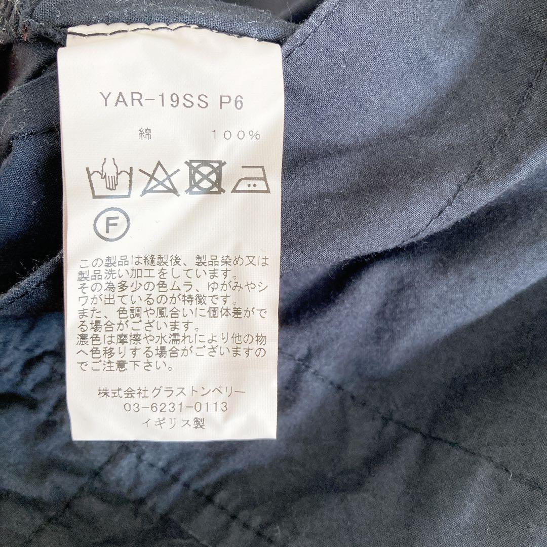 yarmo　コットン100％　オールインワン　つなぎ　黒　L　ヤーモ