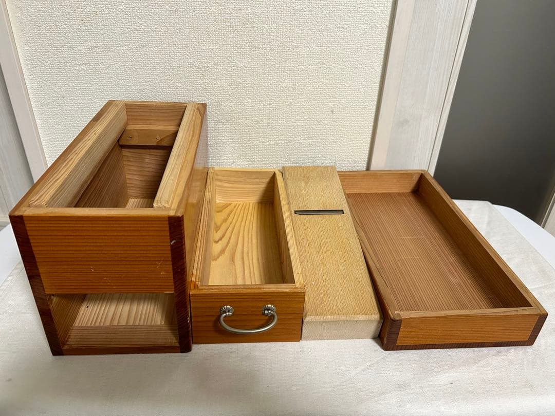 緑8202 辉虎 鰹節削り器 天然木 かつお節削り器