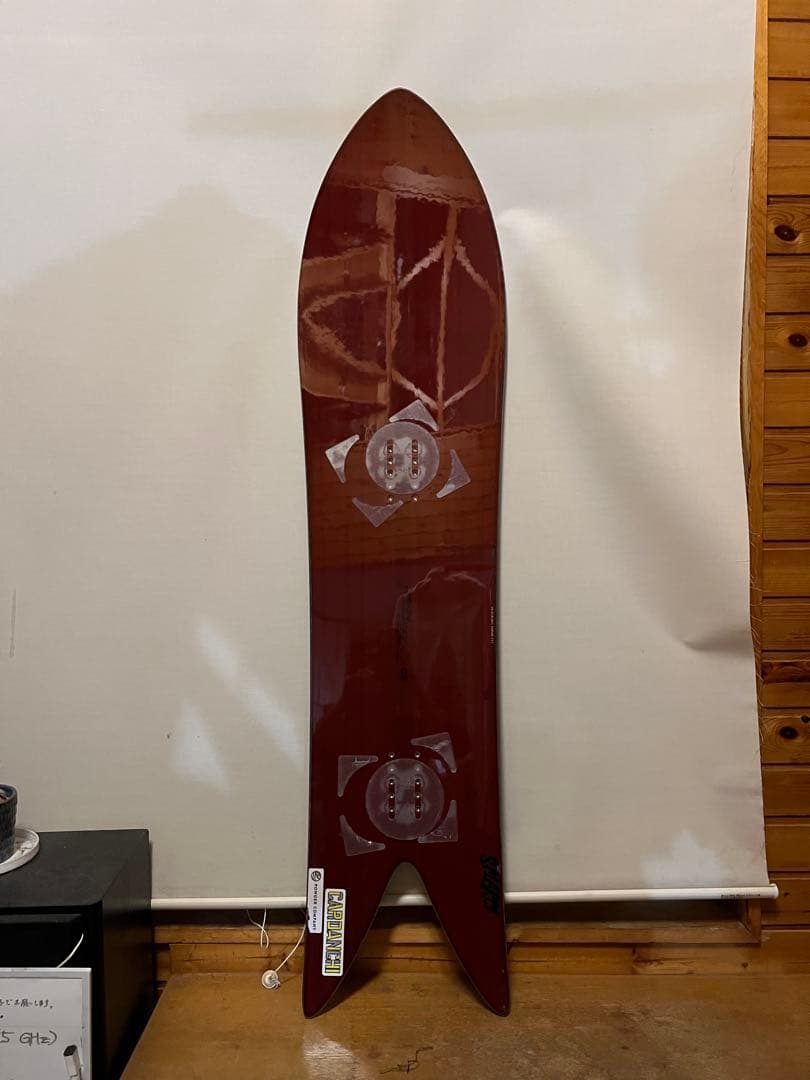 スノーボード GENTENSTICK ROCKET FISH