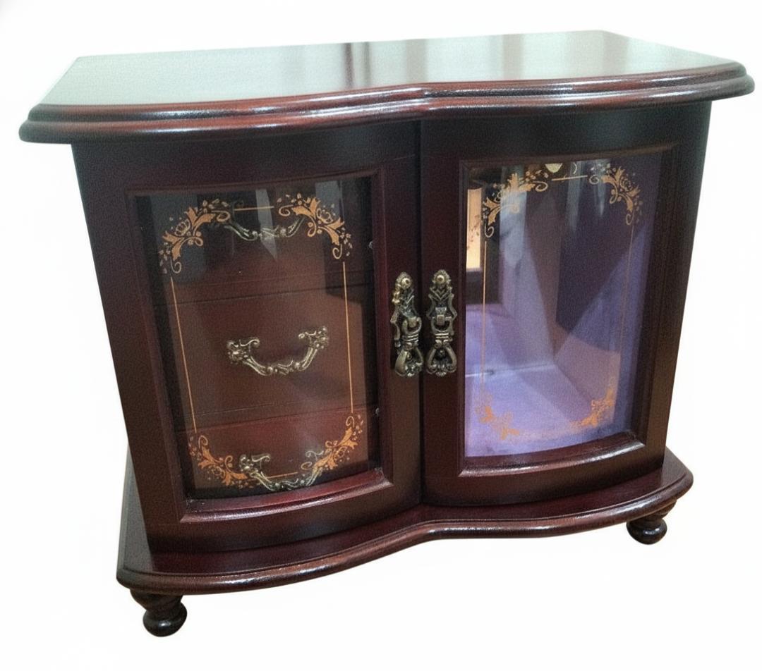 ハセガワ 百万人のオルゴール 仕掛け式 ジェリーボックス 宝石箱