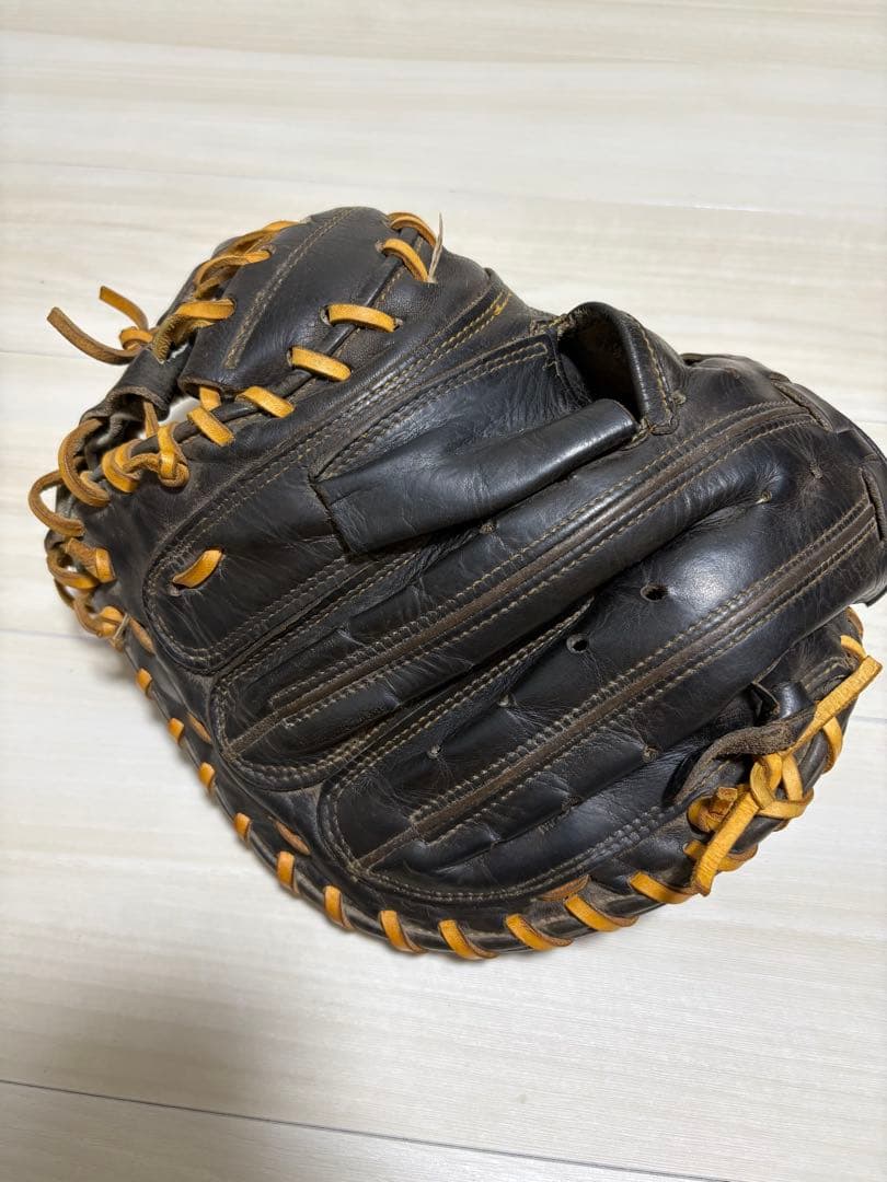 ZETT PROSTATUS 軟式キャッチャーミット