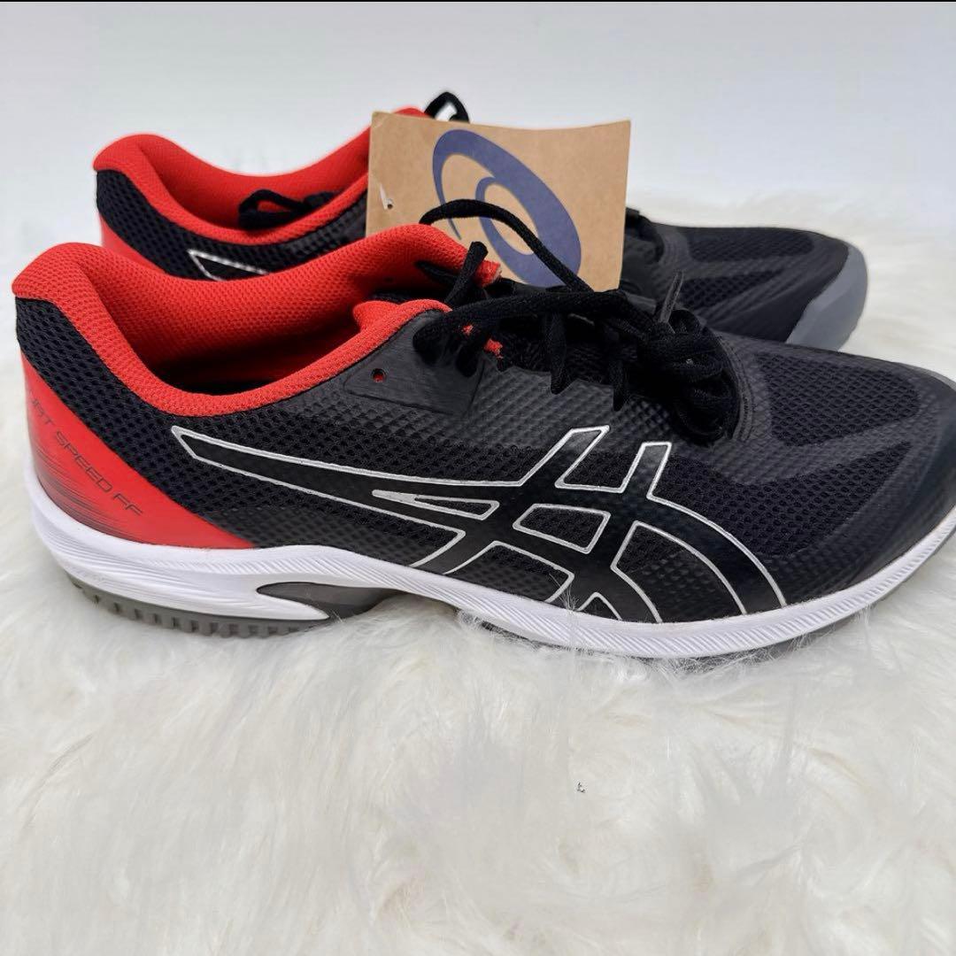 アシックス テニスシューズ COURT SPEED FF OC オムニ・クレー