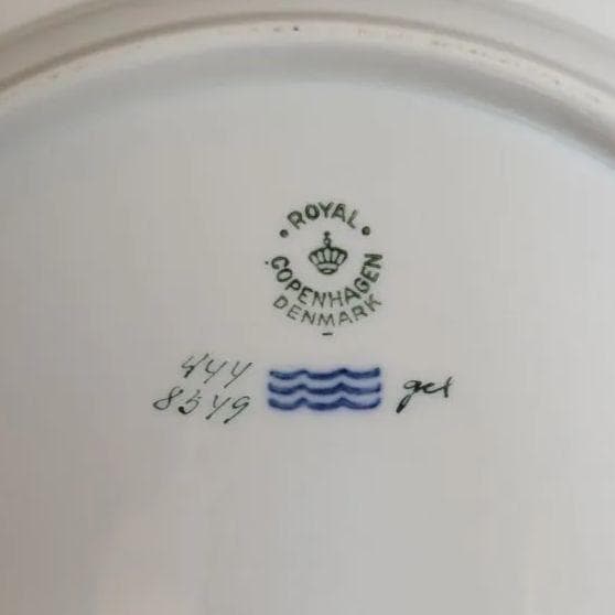 ロイヤルコペンハーゲン 高級ライン 24㎝ ヘンリエッテ 大皿 金彩 北欧食器