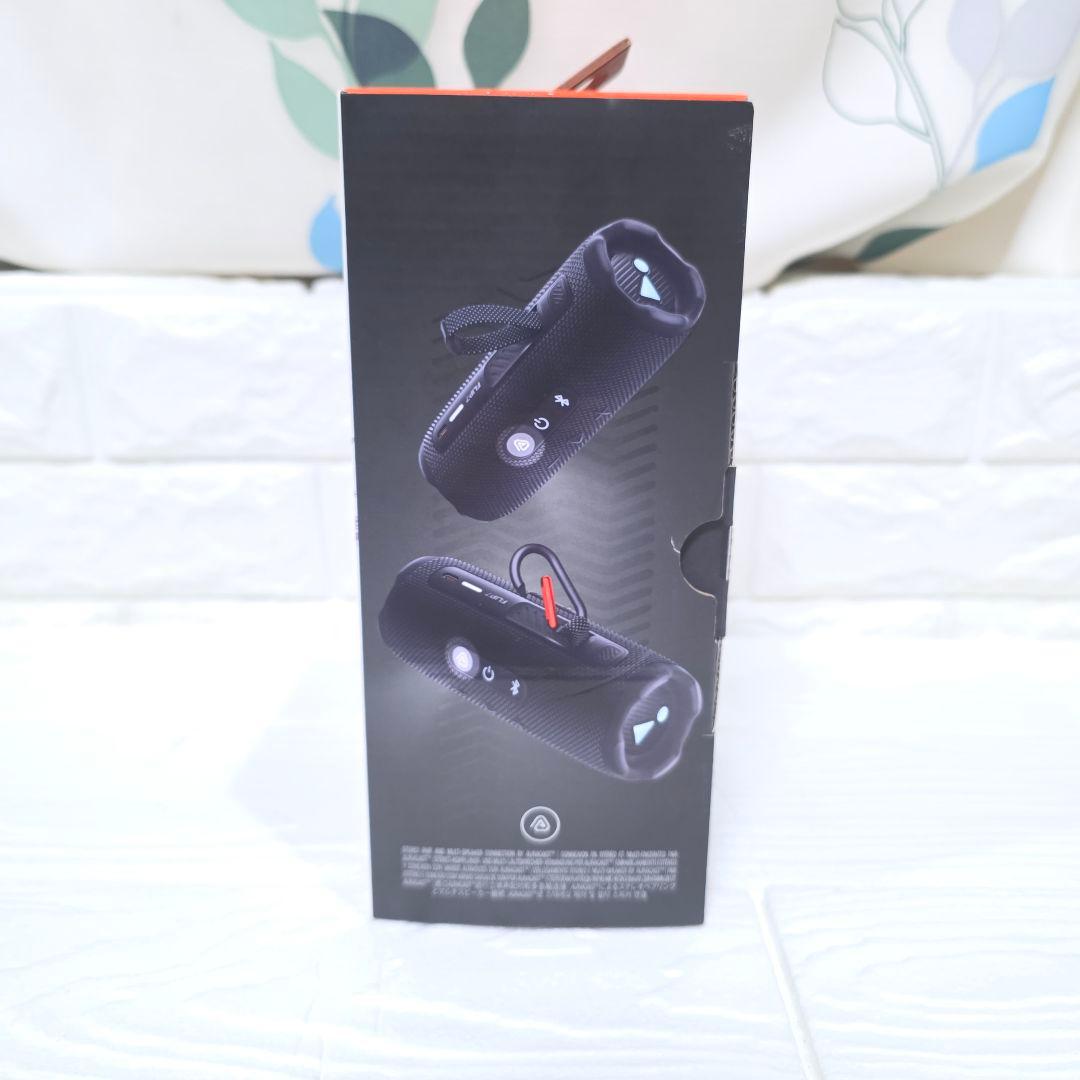 【341】【美品】JBL FLIP7 ワイヤレススピーカー　ブラック
