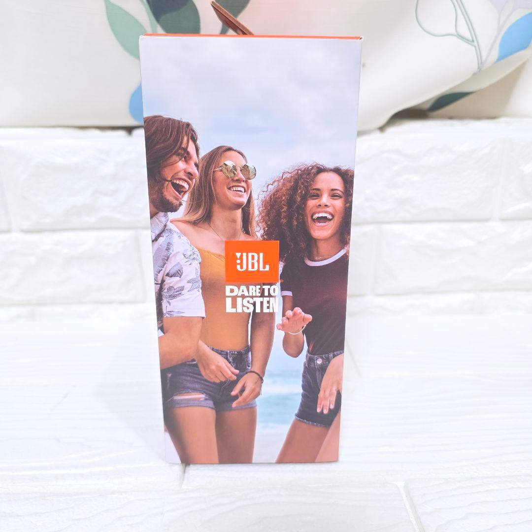 【341】【美品】JBL FLIP7 ワイヤレススピーカー　ブラック